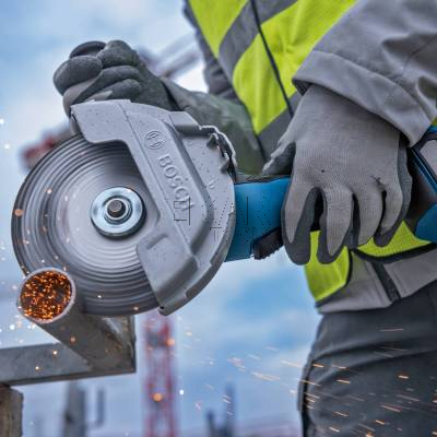 Szlifierka kątowa BOSCH GWS 18V-180 P 06019H6L01 180mm + tarcze - zdjęcie nr 4