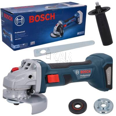 Szlifierka kątowa akumulatorowa BOSCH GWS 180-LI 06019H9020 18V 125mm