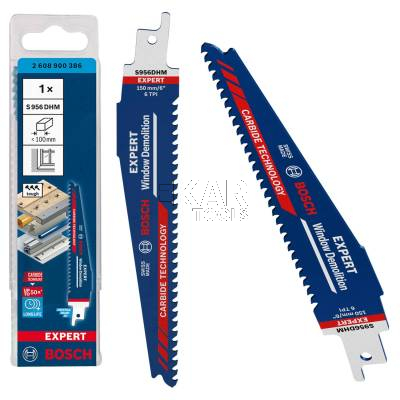Brzeszczot Bosch EXPERT Window Demolition S 956 DHM wycinanie okien 1szt
