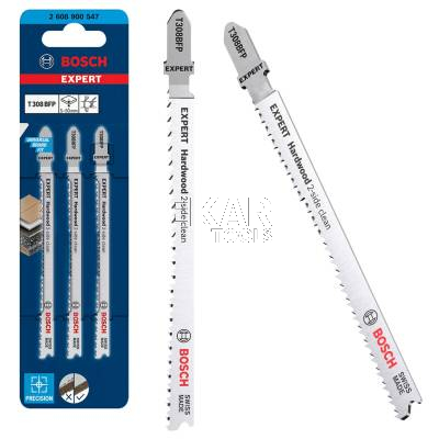 Brzeszczot T 308 BF BIM Hardwood 2-side clean do drewna BOSCH Expert