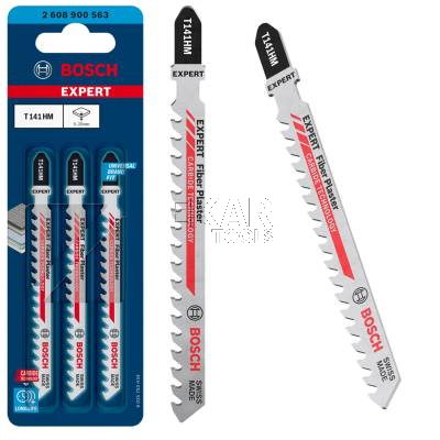 Brzeszczoty do wyrzynarek Bosch EXPERT T141 HM do płyt 1szt.