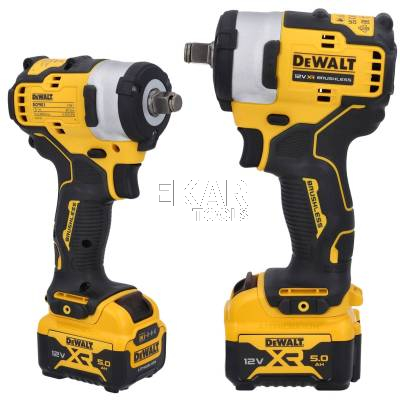 Klucz udarowy DeWALT DCF901P2 12V 1/2 340Nm + 2x5Ah + walizka - zdjęcie nr 2