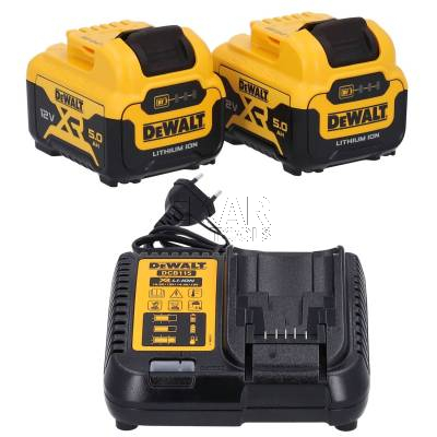 Klucz udarowy DeWALT DCF901P2 12V 1/2 340Nm + 2x5Ah + walizka - zdjęcie nr 3