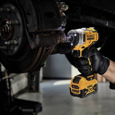 Klucz udarowy DeWALT DCF901P2 12V 1/2 340Nm + 2x5Ah + walizka - zdjęcie nr 4