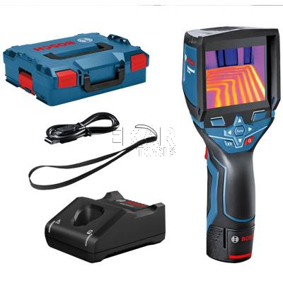 Kamera termowizyjna BOSCH GTC 400 C 0601083101 + L-BOXX + 1x2AH