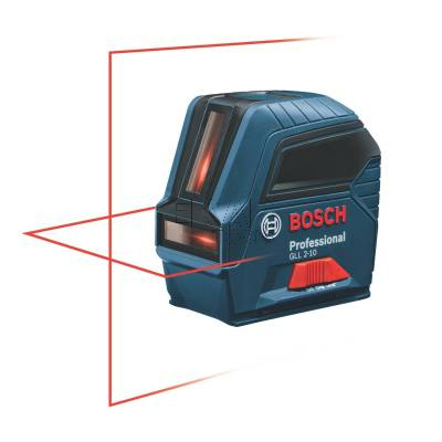 Laser budowlany liniowy BOSCH PRO GLL 2-10 0601063L00 - zdjęcie nr 2