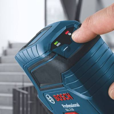 Laser budowlany liniowy BOSCH PRO GLL 2-10 0601063L00 - zdjęcie nr 4