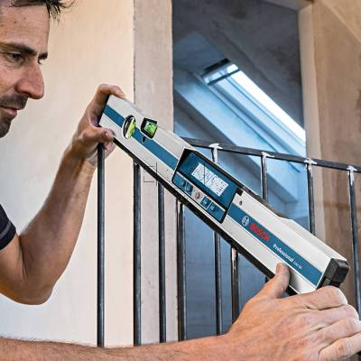 Poziomica cyfrowa 60cm BOSCH GIM 60 0601076700 - zdjęcie nr 4