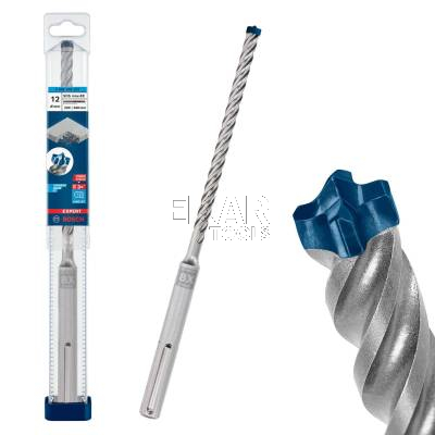 Wiertło udarowe SDS MAX-8X 12x200x340mm BOSCH EXPERT 2608900201