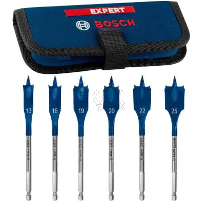Zestaw 6 wierteł do drewna 13-25mm Self Cut Speed BOSCH EXPERT 2608900333