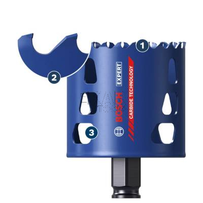 Otwornica piła 68x60mm Bosch EXPERT Tough Material 2608900433 - zdjęcie nr 2