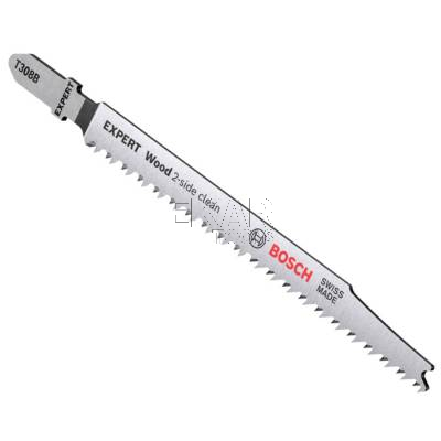Brzeszczot do drewna 1szt. T308B Wood 2-side Clean BOSCH EXPERT 2608900551 - zdjęcie nr 2