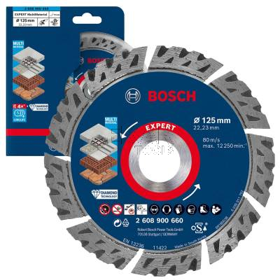 Tarcza diamentowa uniwersalna 125mm EXPERT Multi Material BOSCH 2608900660