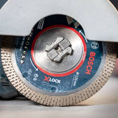 Tarcza diamentowa do płytek 125mm EXPERT Hard Ceramic X-Lock BOSCH 2608900658 - zdjęcie nr 3