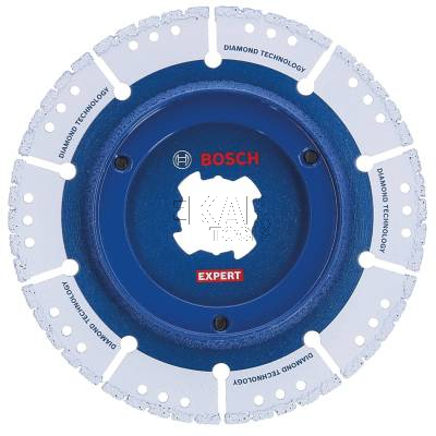 Tarcza diamentowa do cięcia rur 125mm Diamond Pipe Cut Wheel BOSCH 2608901391 - zdjęcie nr 2