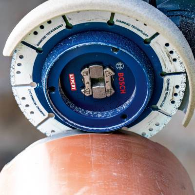 Tarcza diamentowa do cięcia rur 125mm Diamond Pipe Cut Wheel BOSCH 2608901391 - zdjęcie nr 3