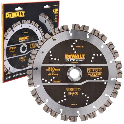 Tarcza diamentowa do betonu i kamienia 230mm DeWalt ELITE DT20462