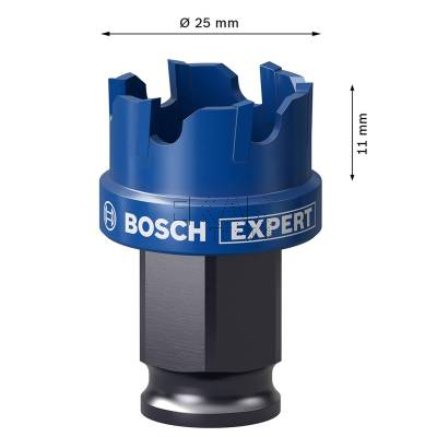 Otwornica piła do stali 25x5mm BOSCH EXPERT SHEET METAL 2608900494 - zdjęcie nr 2