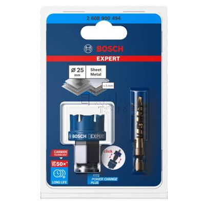 Otwornica piła do stali 25x5mm BOSCH EXPERT SHEET METAL 2608900494 - zdjęcie nr 4