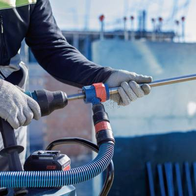 Wiertło z odsysem 25x400x650mm SDS Clean MAX-8X BOSCH EXPERT 2608901795 - zdjęcie nr 4