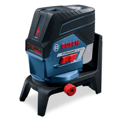 Laser krzyżowo-punktowy BOSCH GCL 2-50 C 0601066G00 12V + uchwyt RM2 - zdjęcie nr 3