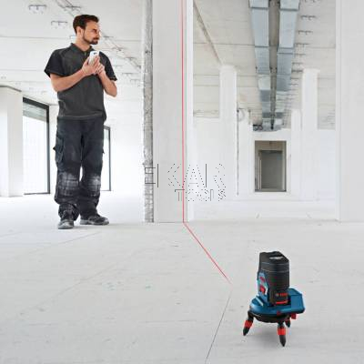 Laser krzyżowo-punktowy BOSCH GCL 2-50 C 0601066G00 12V + uchwyt RM2 - zdjęcie nr 4