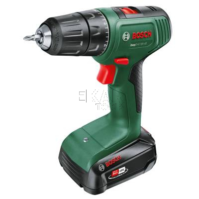 Wkrętarka akumulatorowa BOSCH EasyDrill 18V-40 06039D8004 + 1x2Ah + walizka - zdjęcie nr 2