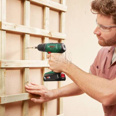 Wkrętarka akumulatorowa BOSCH EasyDrill 18V-40 06039D8004 + 1x2Ah + walizka - zdjęcie nr 4