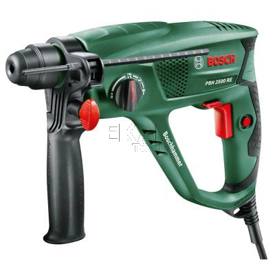 Młotowiertarka SDS-Plus BOSCH PBH 2500 RE 0603344421 1,9J 600W + walizka - zdjęcie nr 2