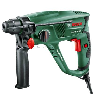 Młotowiertarka SDS-Plus BOSCH PBH 2100 RE 06033A9302 550W + walizka + osprzęt - zdjęcie nr 2