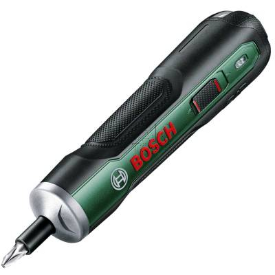 Wkrętak akumulatorowy BOSCH PushDrive 06039C6002 3,6V + bity - zdjęcie nr 2