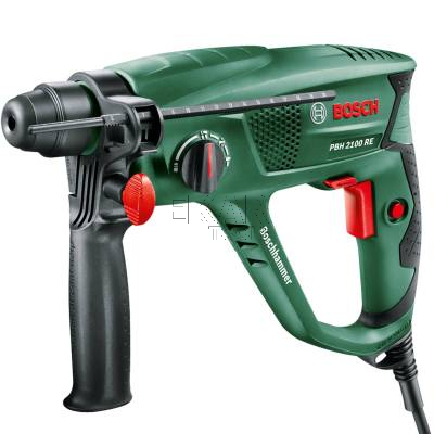 Młotowiertarka SDS-Plus BOSCH PBH 2100 RE 06033A9320 1,7J 550W + walizka - zdjęcie nr 2