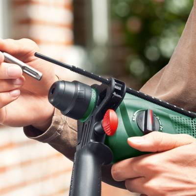 Młotowiertarka SDS-Plus BOSCH PBH 2100 RE 06033A9320 1,7J 550W + walizka - zdjęcie nr 3