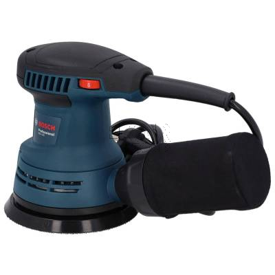 Szlifierka mimośrodowa BOSCH GEX 125 06013A8020 290W 125mm - zdjęcie nr 2