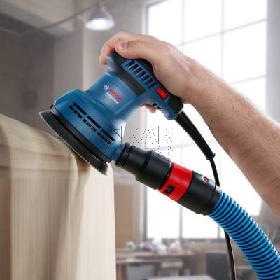 Szlifierka mimośrodowa BOSCH GEX 125 06013A8020 290W 125mm - zdjęcie nr 4