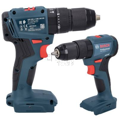 Wkrętarka udarowa BOSCH GSB 185-LI 06019K3103 18V 50Nm + walizka - zdjęcie nr 2