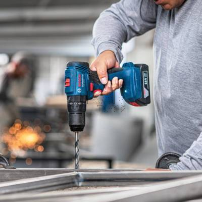 Wkrętarka udarowa BOSCH GSB 185-LI 06019K3103 18V 50Nm + walizka - zdjęcie nr 3