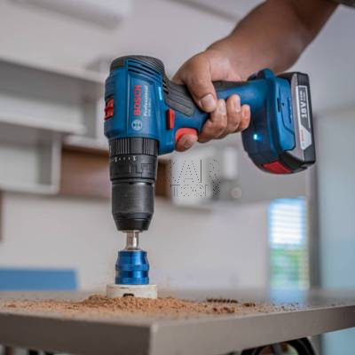 Wkrętarka udarowa BOSCH GSB 185-LI 06019K3103 18V 50Nm + walizka - zdjęcie nr 4