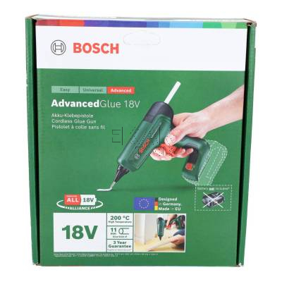 Pistolet do klejenia na gorąco akumulatorowy BOSCH AdvancedGlue 18V 0603264800 - zdjęcie nr 4