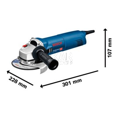 Szlifierka kątowa BOSCH GWS 1400 0601824804 125mm 1400W - zdjęcie nr 3