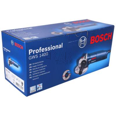 Szlifierka kątowa BOSCH GWS 1400 0601824804 125mm 1400W - zdjęcie nr 4