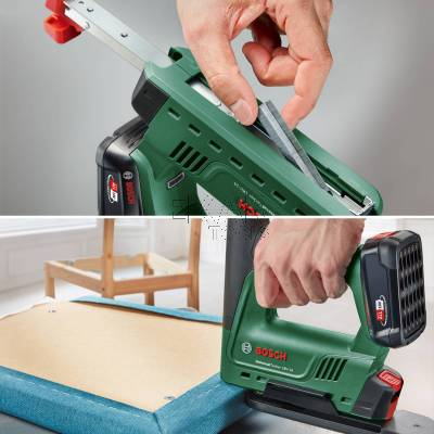 Zszywacz akumulatorowy BOSCH UniversalTacker 18V-14 06032A7000 + zszywki - zdjęcie nr 3