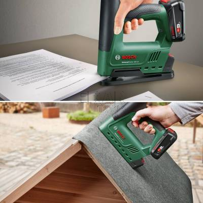 Zszywacz akumulatorowy BOSCH UniversalTacker 18V-14 06032A7000 + zszywki - zdjęcie nr 4