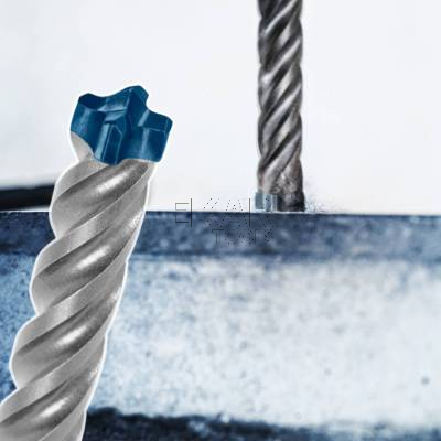 Wiertło udarowe SDS plus-7X 10x300x365mm BOSCH EXPERT 2608900101 - zdjęcie nr 2