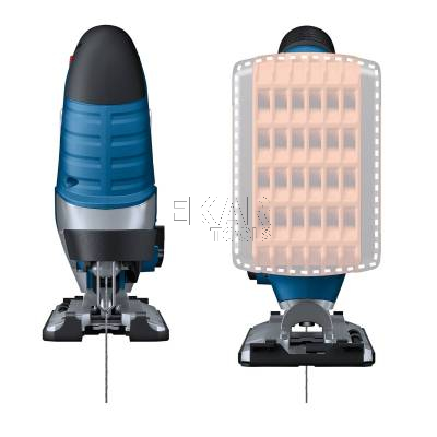 Wyrzynarka akumulatorowa BOSCH GST 185-LI 18V 06015B3021 + osprzęt - zdjęcie nr 3