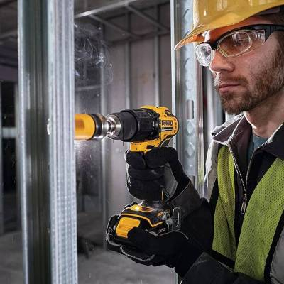 Wkrętarka udarowa DeWalt DCD709P2T + 2x5Ah + walizka TSTAK - zdjęcie nr 4