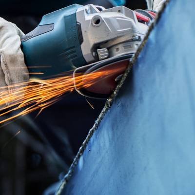 Talerz oporowy pod fibrę miękki 125mm M14 BOSCH 1608601033 - zdjęcie nr 4