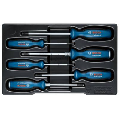 Zestaw 6 wkrętaków SL/PH/PZ/TX BOSCH 1600A02CV3 - zdjęcie nr 3