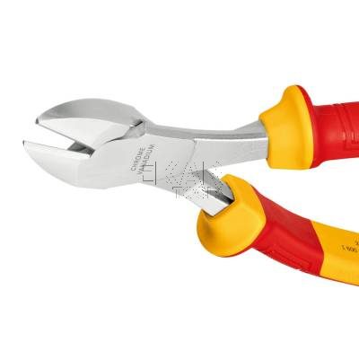 Szczypce cęgi boczne o dużej sile cięcia VDE 200mm BOSCH 1600A02NE2 - zdjęcie nr 2