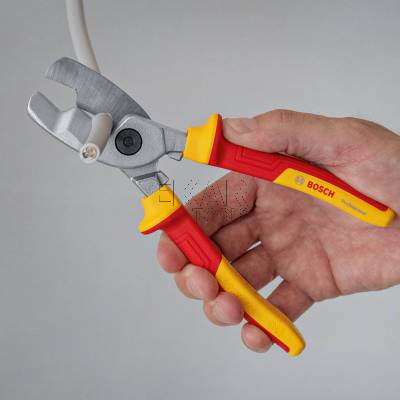 Szczypce do przewodów VDE 200mm BOSCH 1600A02NF4 - zdjęcie nr 4